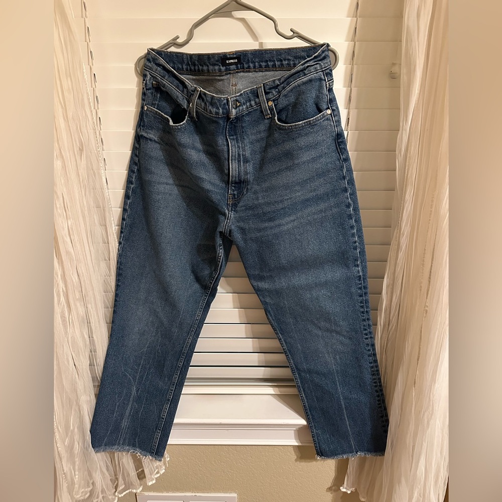 Express blue denim